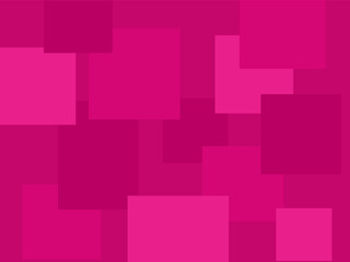 Abstract Pink Square Mosaic Background