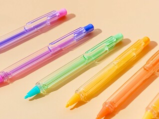 Colorful Pens
