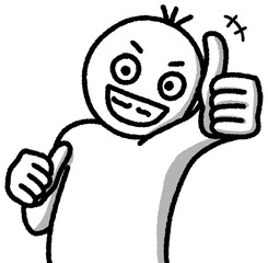 Cheerful characters and illustrations expressing encouragement, motivation, and positive energy with various cheering poses and gestures