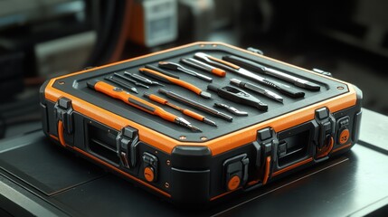 Organized toolbox