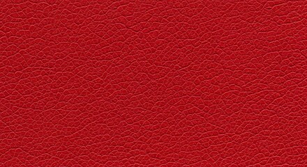 Fototapeta premium aesthetically pleasing crimson colored material texture resembling treated animal hide displaying crimson colored vein like patterns sample crimson colored derived from natural treated animal hide