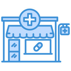Obraz premium Pharmacy Icon