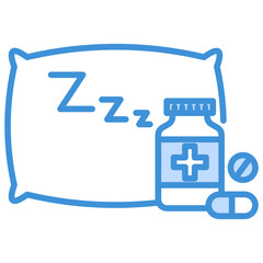 Sleep Medicine Icon