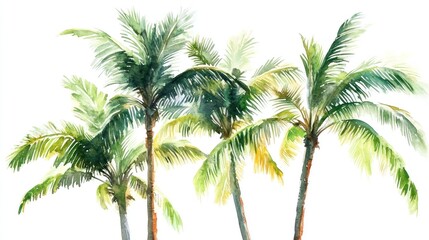 Tropical Palm Trees