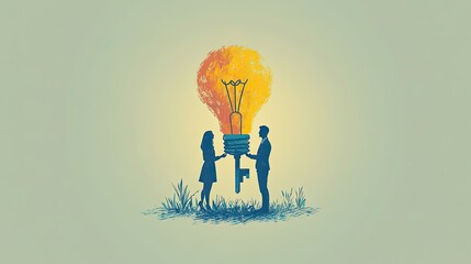 A collaborative effort unlocks innovative ideas