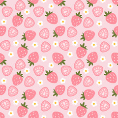 seamless pattern with flowers