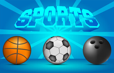 Bolas esportivas