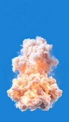 Explosion in Sky