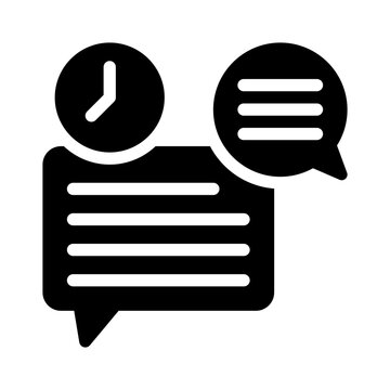 support log glyph icon