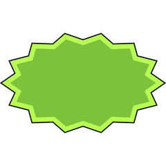 Comic Banner Explosion