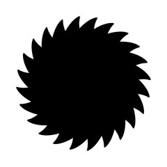 saw blade logo design, symbol, icon, vector, industry, vintage, wood sawing logo, carpentry