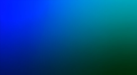Obraz premium Aqua Teal Gradient Background With Soft Transitions For Modern Design Needs