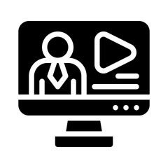 recorded class glyph icon