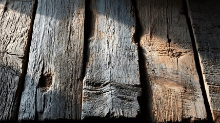 Obraz premium Aged Wooden Planks (1)