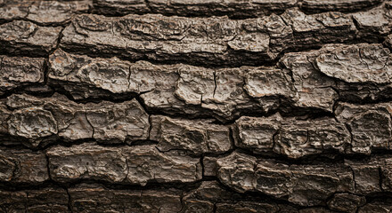 Fototapeta premium Detailed Surface Close Up Of A Tree Trunk Texture Background