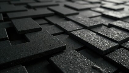 Subtle grayscale grid, overlapping lines create depth, clean, illustration