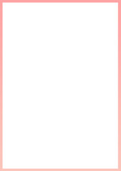 Obraz premium red frame for text or photo