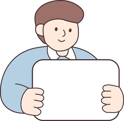 안내판과 공지사항 안내 