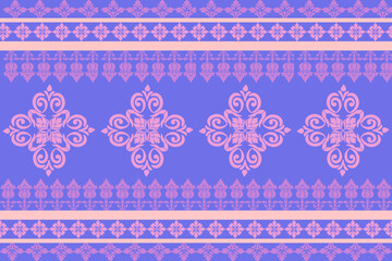 seamless floral pattern ,pink ,purple
