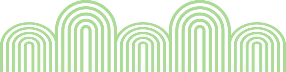 Naklejka premium 전통문양