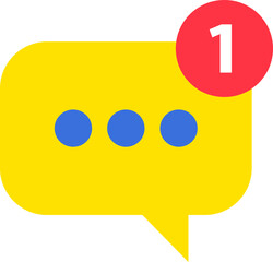 읽지 않은 메시지 1표시 카톡 대화