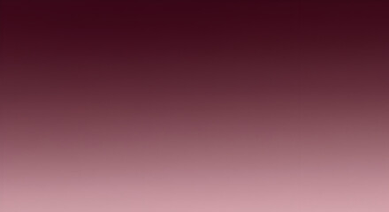 Obraz premium Smooth Gradient Backdrop From Deep Maroon To Light Rose
