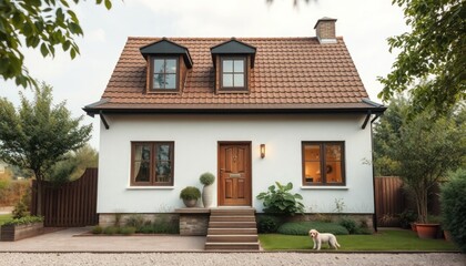 Quaint Cottage Exterior