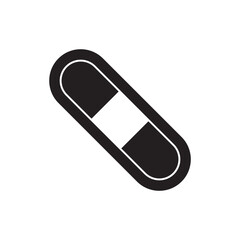 capsule medicines glyph