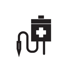 first aid kit glyph