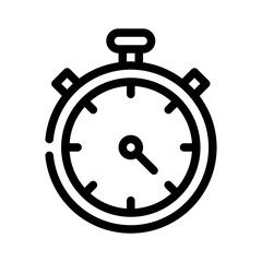 cyber monday line icon