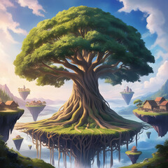 beautiful tree