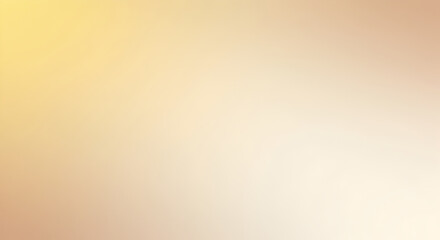 Gentle Gradient Of Soft Yellow And Beige Creates A Warm Aesthetic
