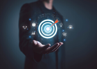  The goal of a businessman is to achieve success, the growth of the idea for success that makes the organization go to the market that has developed for the company. 
