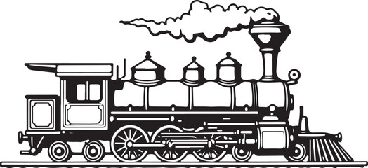 Train Silhouette SVG | Vintage Locomotive Vector Clipart

Steam Engine Train SVG | Railroad Silhouette Design

Classic Train Vector | Transportation SVG Cut File

Train Locomotive Silhouette | Retro R