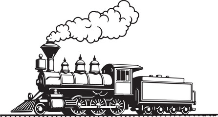 Train Silhouette SVG | Vintage Locomotive Vector Clipart

Steam Engine Train SVG | Railroad Silhouette Design

Classic Train Vector | Transportation SVG Cut File

Train Locomotive Silhouette | Retro R