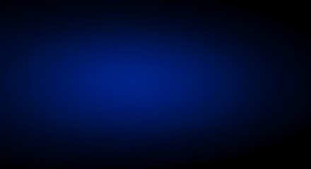 Abstract Dark Blue Gradient Blurred Background For Web Design Projects
