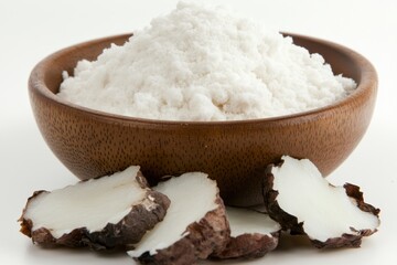 White Powder with Roots