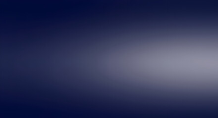 Fototapeta premium Gradient Dark Blue Background With a Subtle Light Transition Effect
