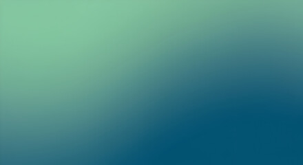 Obraz premium Soothing Gradient From Light Green To Deep Teal For Graphic Designs