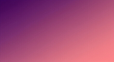 Fototapeta premium Smooth Gradient Background With Purple And Peach Colors Blend Seamlessly