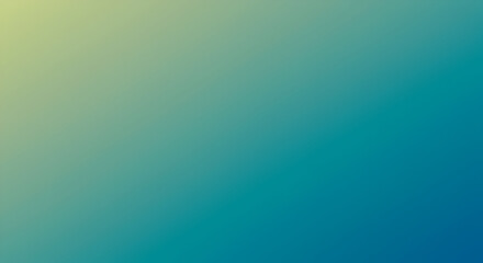 Fototapeta premium Smooth Color Transition From Light Green To Deep Blue Background