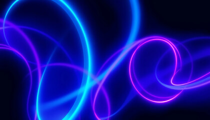 abstract blue background with lines