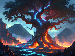 beautiful tree