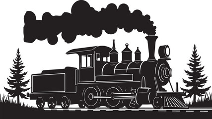 Train Silhouette SVG | Vintage Locomotive Vector Clipart

Steam Engine Train SVG | Railroad Silhouette Design

Classic Train Vector | Transportation SVG Cut File

Train Locomotive Silhouette | Retro R