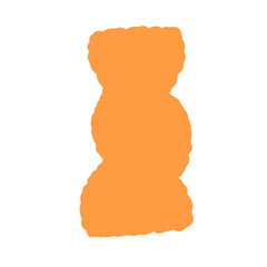 Aesthetic Scribble Doodle Sticker for Cute Scrapbook and Journal Decoration