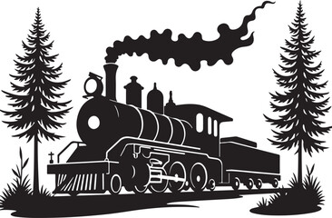 Train Silhouette SVG | Vintage Locomotive Vector Clipart

Steam Engine Train SVG | Railroad Silhouette Design

Classic Train Vector | Transportation SVG Cut File

Train Locomotive Silhouette | Retro R