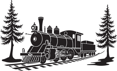 Train Silhouette SVG | Vintage Locomotive Vector Clipart

Steam Engine Train SVG | Railroad Silhouette Design

Classic Train Vector | Transportation SVG Cut File

Train Locomotive Silhouette | Retro R