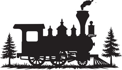 Train Silhouette SVG | Vintage Locomotive Vector Clipart

Steam Engine Train SVG | Railroad Silhouette Design

Classic Train Vector | Transportation SVG Cut File

Train Locomotive Silhouette | Retro R