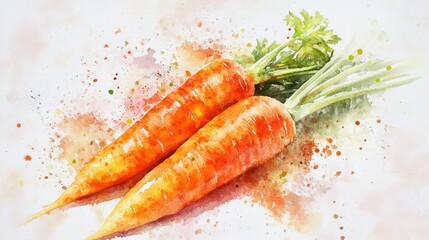 fresh carrot