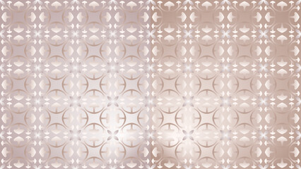 Royal Purple Petal Pattern